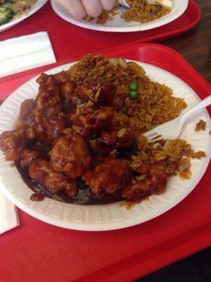 General Tsos chicken