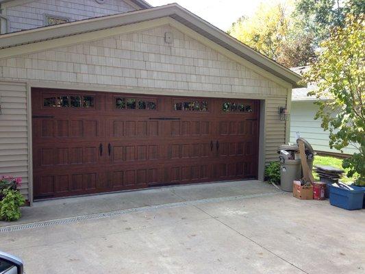 16x7 garage door