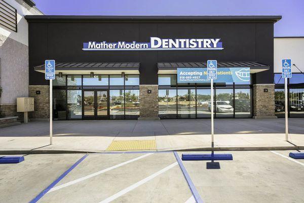 Welcome to Mather Modern Dentistry in Rancho Cordova, CA!