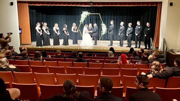 Wedding at the Neville museum