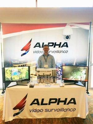 Our main man Mitch hosting our booth at FirstService Arizona Expo & Conference 2017!