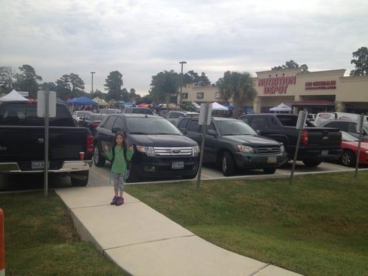 Walking into the Texas Shootout 2013 event hosted by Nutritional Depot, Spring TX