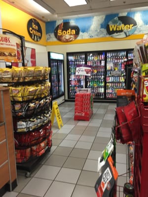 Wilmington Mobil -- 316 Lowell Street / Route 129, Wilmington           Interior