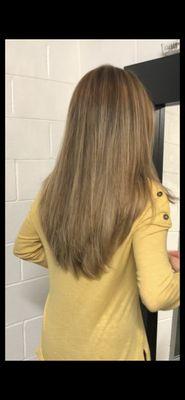 Highlights and haircut