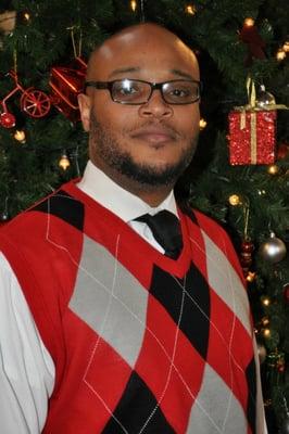 Pastor Trell, head of Harmony's Music Ministry