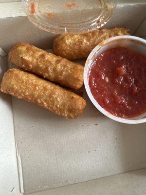 Mozzarella Sticks (total of 6)