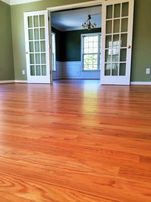 Renovations and Hardwood floor refinishing, Albemarle County