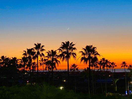 Solana Beach, CA just after sunset!