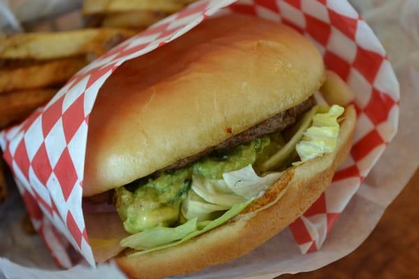 Guacamole Burger