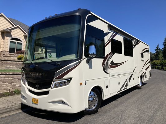 Rv wash, spray wax, wheels, and tire shine