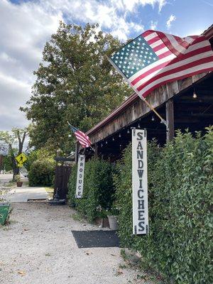 Sandwiches, Produce, Beer and Wine