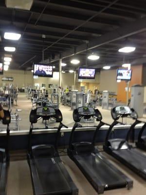 Great facilities for cardio and tone