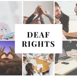 Deaf Rights Advocate