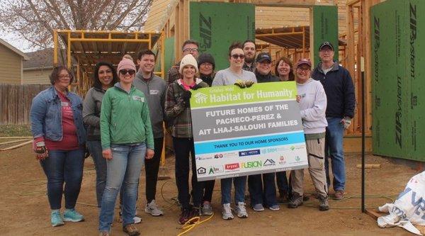 We had the opportunity to partner with Greeley-Weld Habitat for Humanity, a remarkable organization dedicated to building hom...