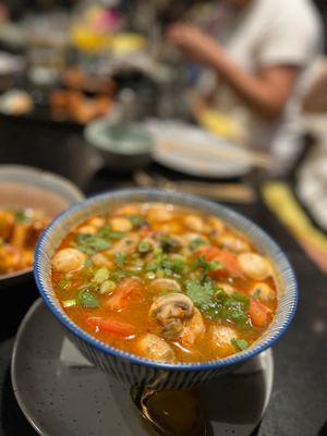 Tom Yum Soup - @rayz