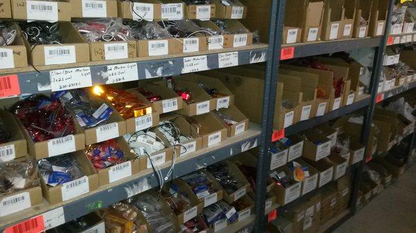 thousands of LED lights in stock!