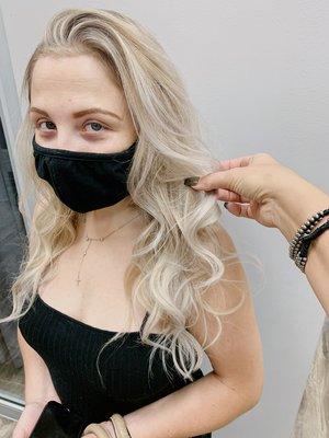 Blonde Balayage