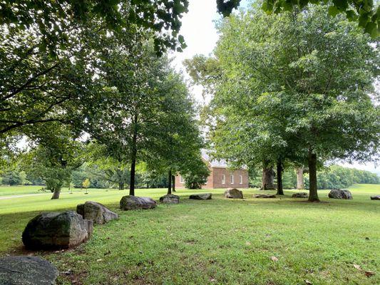 Memorial for the enslaved