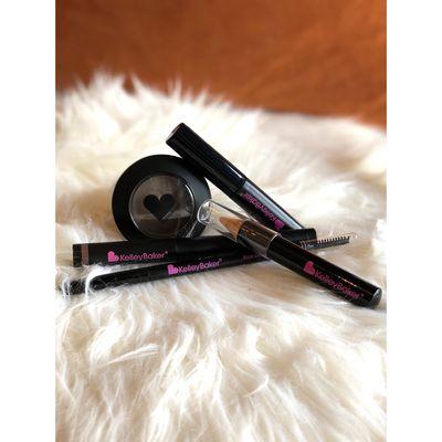 Kelley Baker brow products used for post wax fill ins and available for purchase!