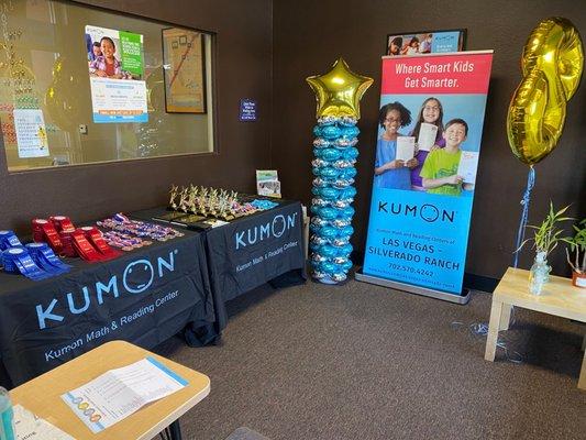 Kumon Silverado Ranch 2020 Award Ceremomy. Congrats to some of our recent recipients!