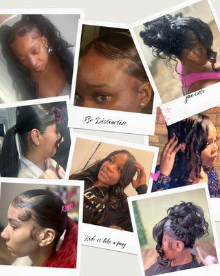 Ponytails $55