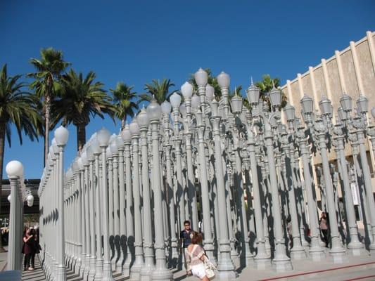 The Los Angeles County Museum of Art