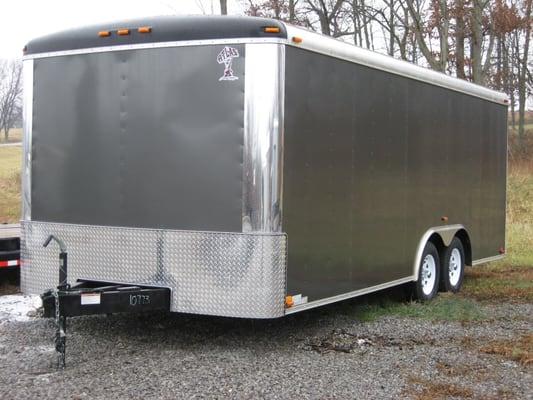 ENCLOSED TRAILERS IN STOCK!