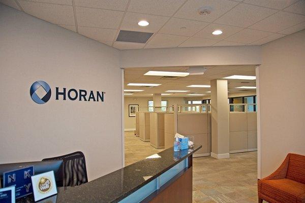 Reception center at Fort Mitchell  Executive benefit consultant Horan