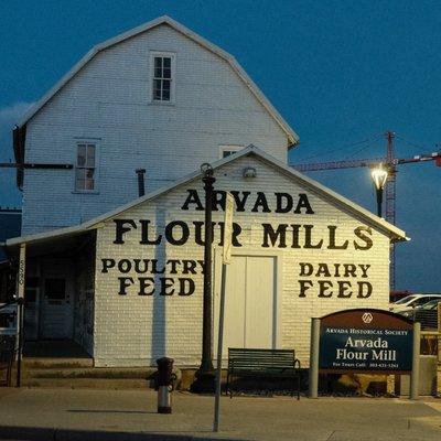 Arvada Flour Mill Museum