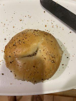 the "everything" bagel.... sure jan....