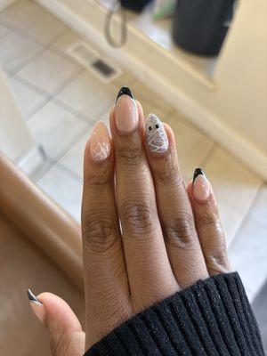 Halloween nails