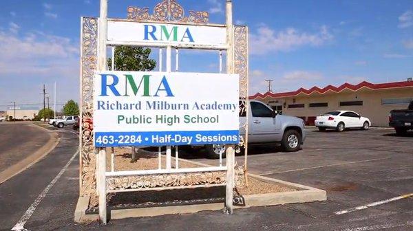 Richard Milburn Academy - RMA Amarillo