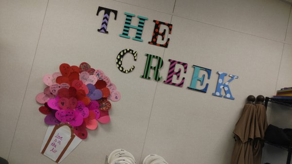 The Creek A Middle School Youth Center