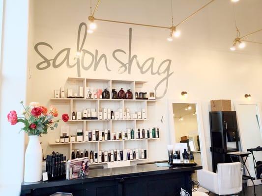 Salon Shag Front Desk