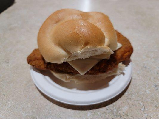 Crispy Chicken Sandwich