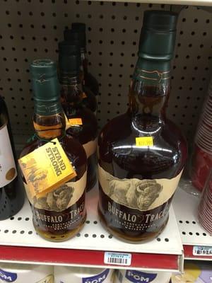 We have Buffalo Trace on stocks