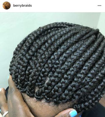 Individual braids