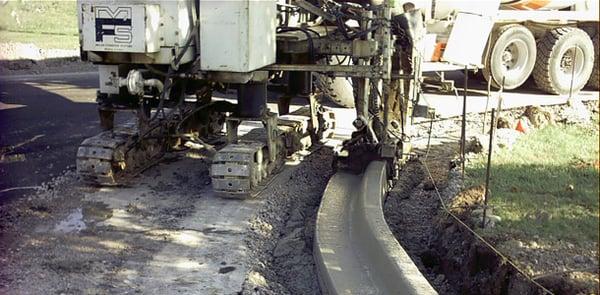 Concrete Curb Work for greater Detroit