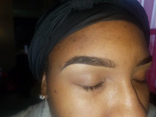 Brow fill