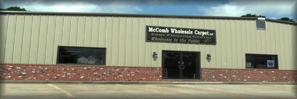 McComb Wholesale Carpet