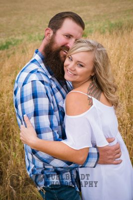 Gallatin Valley Engagement Session