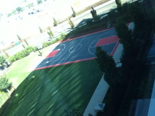 Basketball court