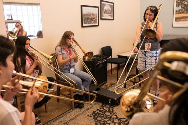 Jazz Camp brings together 220 musicians age 17 and under July 12-17 and July 19-24