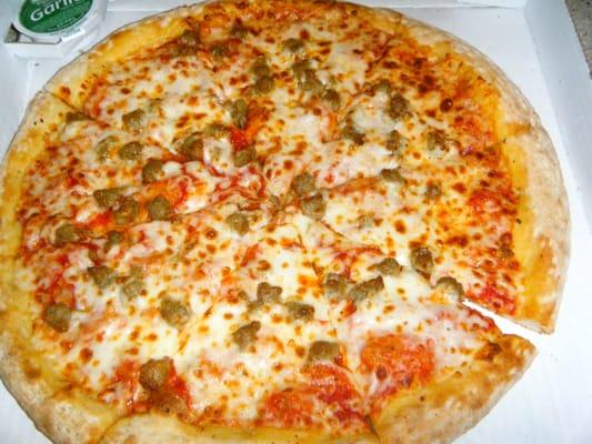 Large pizza 1-topping