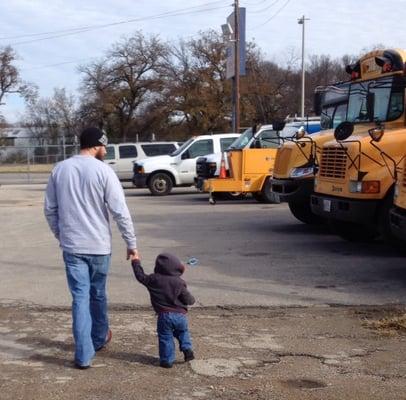 Paul and Weston Cox.