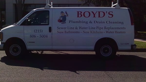 Boyd's Plumbing & Drain Cleaning