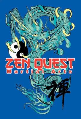 Zenquest Martial Art Center logo