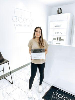 Adore Lash Studio Lash Classes |Eyelash Extension Studio | Salon | Shop | Lash Courses | Classes | Get Certified |Michigan Classes | Online