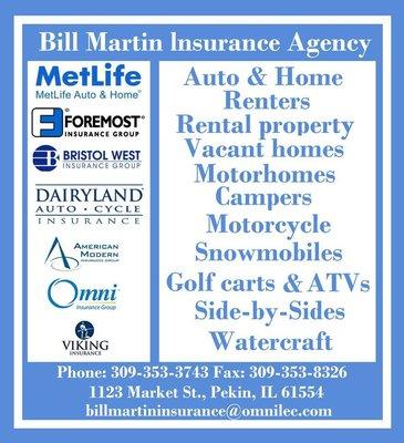 Bill Martin Insurance Agency