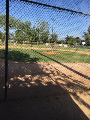 Bronco field